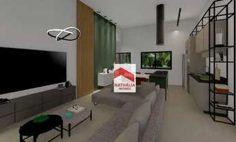 Imagem 7: Linda Casa com 3 dormitórios à venda, 176 m² por R$ 750.000 - Riviera de Santa Cristina XI