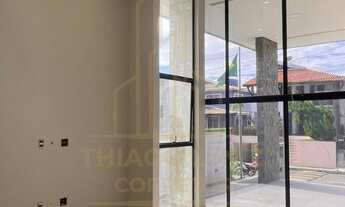 Imagem 3: Casa em condomínio fechado a venda com 3 suítes, 4 vagas de garagem e área de lazer privat