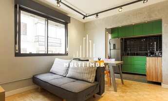 Imagem 2: Apartamento de 1 dorm mobiliado no Higienópolis