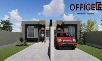 Imagem: Casa com 2 dormitórios à venda, 51 m²