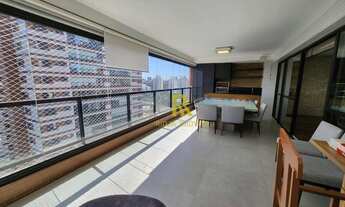 Imagem 3: Apartamento com 3 suítes para alugar, 209 m² por R$ 15.730/mês - Granja Julieta - São Paul