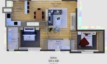 Imagem 5: Apartamento para Venda - EDIFÍCIO AMÉLIA BOELTER