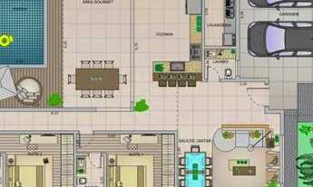 Imagem 4: CASA À VENDA - CONDOMÍNIO PHILLIPSON PARK - AMERICANA/SP