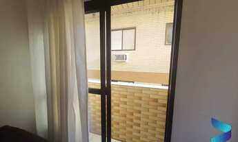 Imagem 5: Apartamento 1 dormitório, 2 sacadas, próximo a praia, 1 vaga