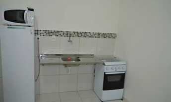 Imagem 2: Kitnet mobiliada em Araraquara próximo à Unesp Campus Ville somente para alunos Unesp