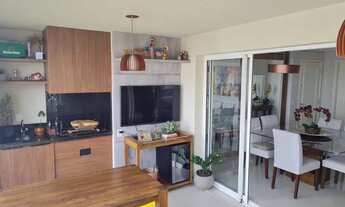 Imagem 3: Apartamento com 2 suítes para alugar, 116 m² por R$ 5.812/mês - Jardim Aquarius - São José