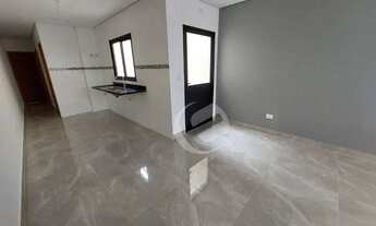 Imagem 2: Apartamento com 2 dormitórios à venda, 62 m² por R$ 365.000,00 - Vila Scarpelli - Santo An