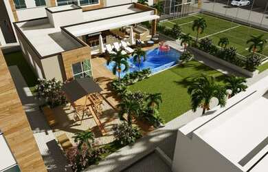 Imagem 6: Apartamento para Venda em Fortaleza, Aldeota, 2 dormitórios, 1 banheiro, 1 vaga