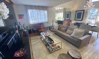 Imagem 2: Vila Nova Conceição/ Itaim Bibi- duplex mobiliado impecável com 1 mega suite e 2 vagas