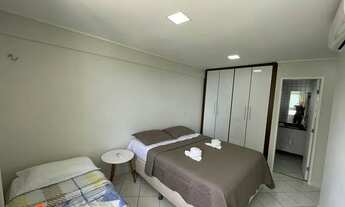 Imagem 7: Pontamares Ponta Negra, apto 2 quartos mobiliado e com vista para o Morro do careca