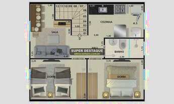 Imagem 7: Casa Condominio 2 dorms - Financia! Vila Sonia!!