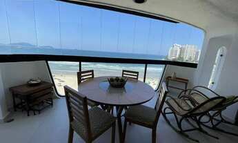 Imagem 2: Apartamento à venda, 150 m² por R$ 1.280.000,00 - Praia das Asturias Frente Mar - Guarujá