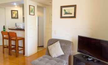 Imagem 5: Flat Contemporâneo com 1 dorm e 1 vaga na Vila Nova Conceição disponível locação