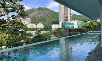 Imagem 4: Apartamento com 2 dormitórios para alugar, 78 m² por R$ 7.380,00/mês - Botafogo - Rio de J