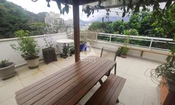 Imagem 2: COBERTURA CHARMOSA NA LAGOA 3 QUARTOS VISTA PANORAMICA LAGOA, CRISTO