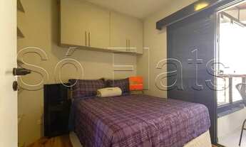 Imagem 6: Flat disponível para locação nos Jardins, próximo a Av. Rebouças e Hospital das Clinicas