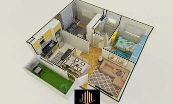 Imagem 2: Apartamento Águas Lindas até 100% financiado