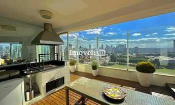 Imagem 5: Cobertura espetacular com vista incrível em Brooklin Paulista com 420m²