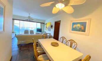 Imagem 2: Apartamento com 3 dormitórios à venda, 159 m² por R$ 650.000,00 - Pitangueiras - Guarujá/S