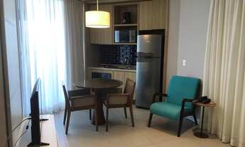 Imagem 4: Flat para venda tem 45 metros quadrados com 1 quarto em Pompéia - Santos - SP