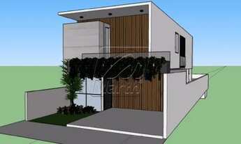 Imagem 3: Linda casa em construção à venda em condomínio fechado, Piracicaba