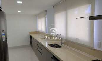 Imagem 2: Apartamento com 3 dormitórios para alugar, 169 m² por R$ 9.202,22/mês - Jardim - Santo And