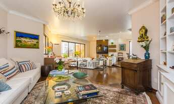 Imagem 7: Excelente cobertura com 500m2 e quatro vagas, localizada em área nobre do Jardins