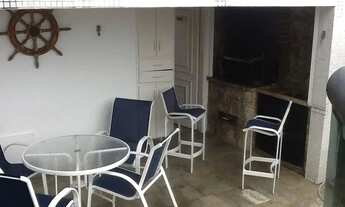 Imagem 7: Cobertura com 3 dormitórios à venda, 214 m² por R$ 1.200.000,00 - Praia das Pitangueiras