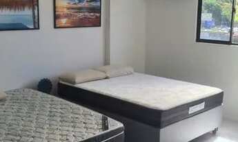 Imagem 4: Studio mobiliado com vista para o mar