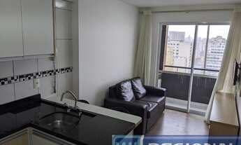Imagem 3: Apartamento com 1 quarto para alugar por R$ 1700.00, 42.00 m2 - CENTRO - CURITIBA/PR