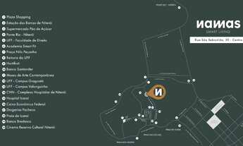 Imagem 5: Condomínio Namas Smart Living - Compre seu Studio próximo ao Plaza Shopping Niterói