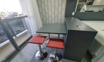 Imagem 6: Apartamento mobiliado com 28m² no Rebouças - Curitiba - PR