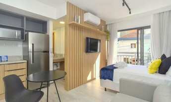 Imagem: Apartamento com 1 Quarto para alugar, 25m²