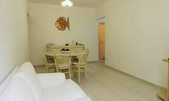 Imagem 1: Apartamento com 2 dormitórios à venda, 80 m² por R$ 400.000 - Pitangueiras - Guarujá/SP