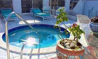 Imagem: Cobertura para venda possui 181 metros quadrados