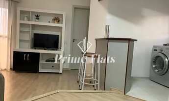 Imagem 3: Flat disponível para locação no Astron Garden Special, com 40m², 1 dormitório e 1 vaga de