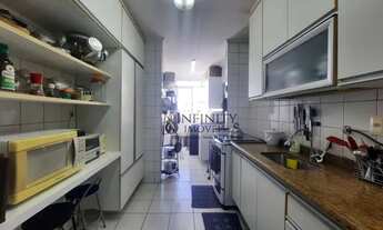 Imagem 5: Cobertura com 3 dormitórios para alugar, 256 m² por R$ 7.488,67/mês - Jardim Aquarius - Sã