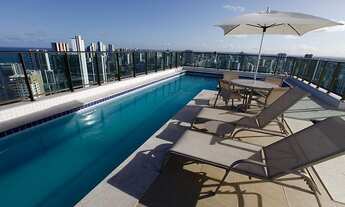 Imagem 5: Apartamento para aluguel possui 40 metros quadrados com 1 quarto em Boa Viagem - Recife