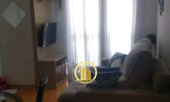 Imagem 7: Apartamento venda com 51 m² com 2 quartos, 1 vaga de garagem laser completo, área de camin