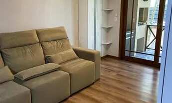 Imagem 6: Apartamento no Planalto em Gramado com 1 dormitório , amplo, com varanda e móveis planejad