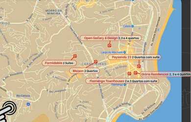 Imagem 6: Apartamentos studio, sala quarto, 02 e 03 quartos na Zona Sul