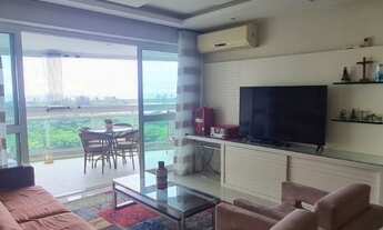 Imagem 2: Pedra de Itaúna, Andar Alto, 165m2, 04 suítes + dep. Com Muita Vista Mar!!