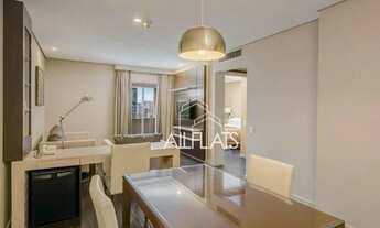 Imagem: Flat com 1 dormitório à venda, 54 m²