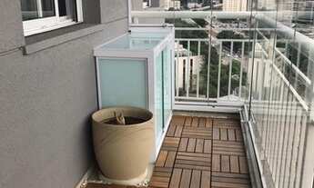 Imagem 2: Apartamento para aluguel tem 64 metros quadrados com 2 quartos em Brooklin Paulista - São