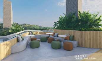 Imagem 4: Apartamento para venda tem 71 metros quadrados com 3 quartos em Mossunguê - Curitiba - PR