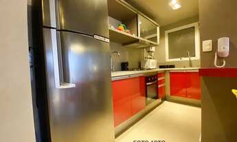 Imagem 6: Flat alto padrão, finamente mobiliado, ótima localização