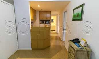 Imagem 3: Flat para locação Saint James contendo 63m², 2 dormitórios e 1 vaga de garagem