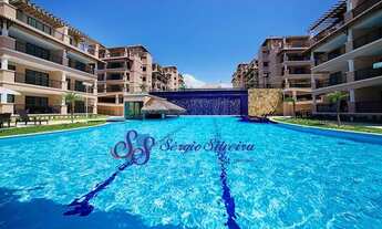 Imagem 2: Excelente cobertura mobiliada vista mar no Porto das Dunas 3 suítes