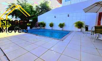 Imagem 2: ACONCHEGANTE CASA DUPLEX, 5 QUARTOS (2 SUÍTES e 1 GABINETE), HIDRO, LAVABO, PISCINA, CHURR