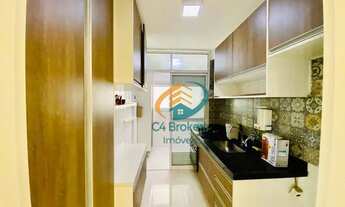 Imagem 5: Apartamento com 3 dormitórios, 75 m² - venda por R$ 640.000,00 ou aluguel por R$ 4.350,00